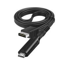 Jerilla Convertitore da PS2 a HDMI, Cavo da PS1/PS2 a HDMI Cavo (H2P)