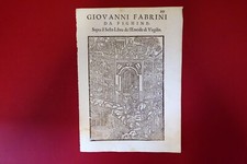 Grande Xilografia Giovanni