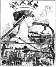 Stampa dei cartoni animati
