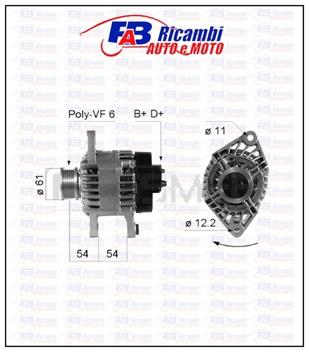 Alternatore motori 2 - motori, 1.9