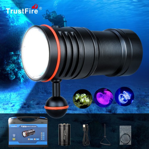 Trustfire df50 6500lm - df50, torcia