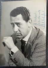 Alberto Sordi autografo