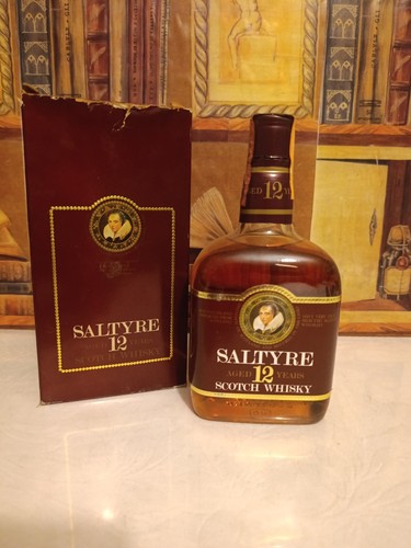 Saltyre years whisky - saltyre, 75cl