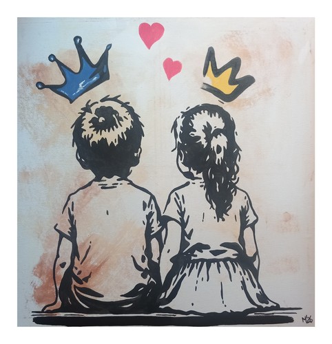Quadro street art - , originale