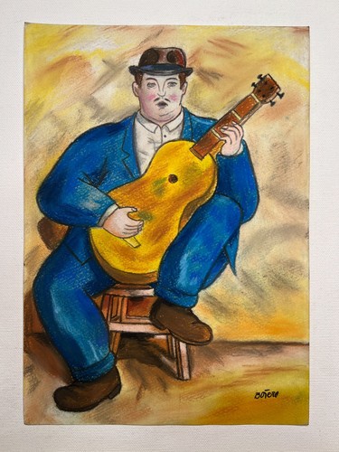Fernando botero disegno - fernando, su