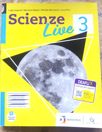 Scienze live vol l - scienze, 3