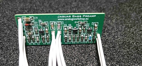 Preamplificatore basso