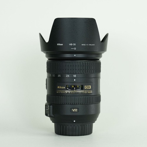 Nikon nikkor 18 200 - 18-200, mm