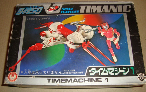 Timanic space traveler time - -,