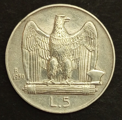 Lire 1930 spl aquilino - 5,