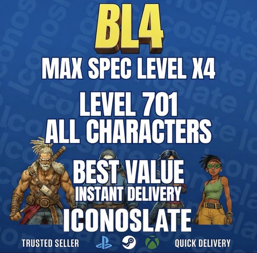 Borderlands spec lvl 701 - |, |