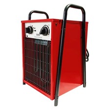 GENERATORE ARIA CALDA ELETTRICO TRIFASE 'UNK-E / B' '50B' - 5 KW / port.aria ...