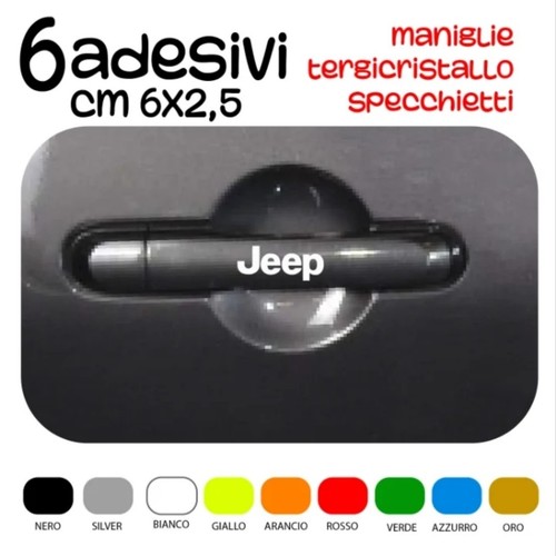 Jeep replica adesivi cm - adesivi,