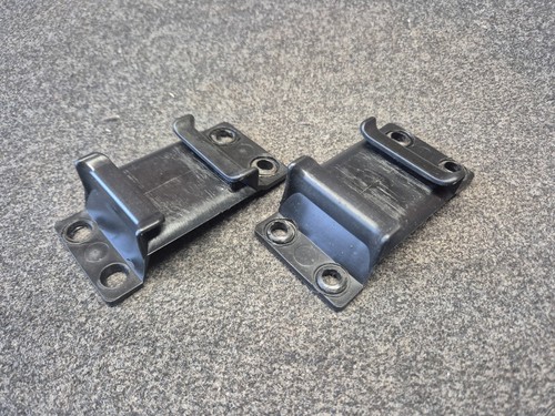 Coppia supporti guida paraurti - supporti,