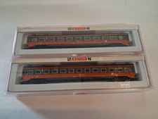 Arnold 2 carrozze passeggeri OBB treno rapido scala N  3784 3785