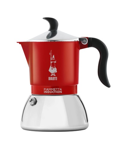 Caffettiera rosso tazze - caffettiera, 4