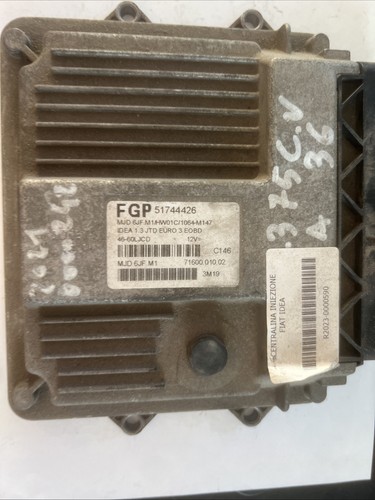 Centralina motore fiat idea - centralina,
