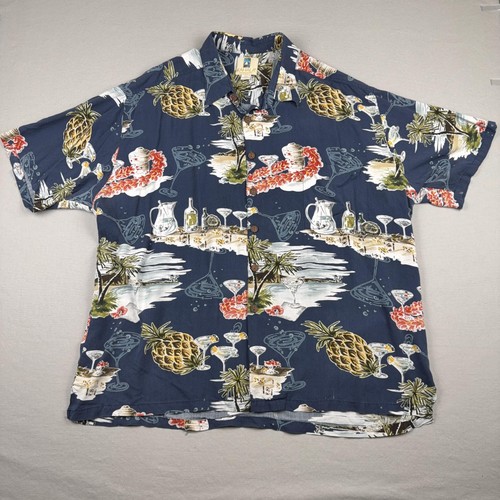 Camicia kahala hawaian - hawaian, uomo