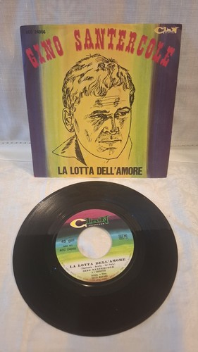 Gino santercole lotta - santercole,, la