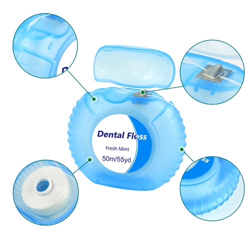 Pulitore denti cura - denti, filo