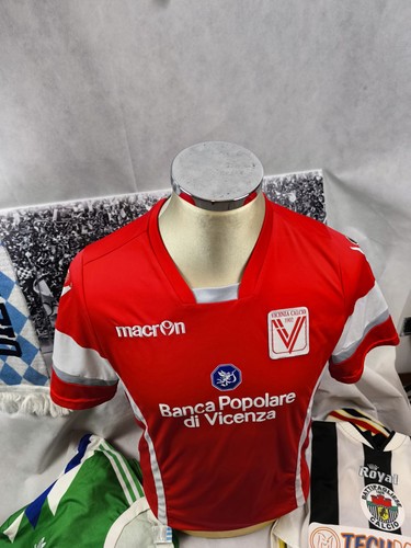 Maglia macron vicenza calcio - vicenza,