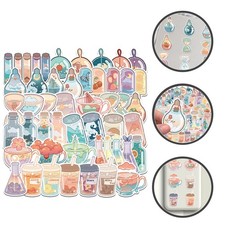  50 Pcs Adesivo Per Computer Portatile Adesivi Decorativi Decalcomanie