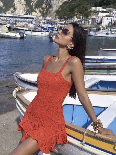 Mini abito zara rosso peplum - mini,