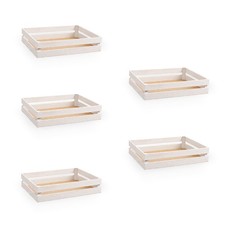 Cassette contenitori in Legno