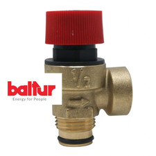 Valvola sicurezza 3 Bar