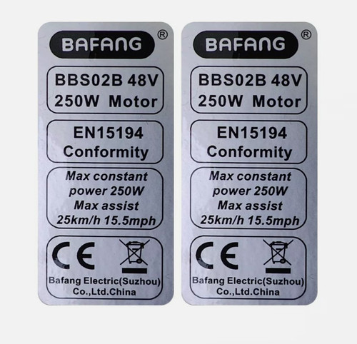 Bafang 250w 48v bbs02b - 48v,