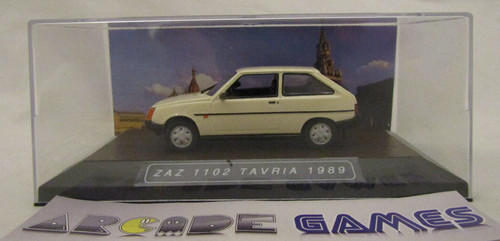 Voiture zaz 1102 tavria - voiture, 1/43