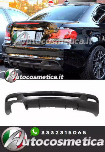 Diffusore paraurti posteriore