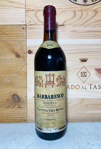 1979 gigi rosso barbaresco - 1979,