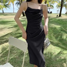 Abito donna elegante frilly