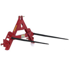 Forca per rotoballe fieno