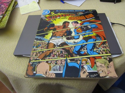 Superman contro cassius clay - cassius,