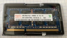 1x 2GB DDR3-1333 SODIMM
