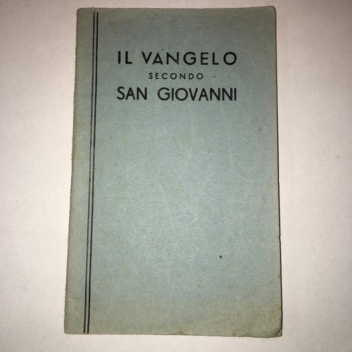 Vangelo secondo san - vangelo,