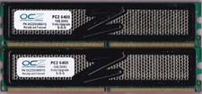 2 GB 2x1 GB OCZ OCZ2VU8001G DDR2-800 PC2-6400 Performance Ram Memory Kit Gamer