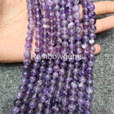 Collana perle ametista - collana, di
