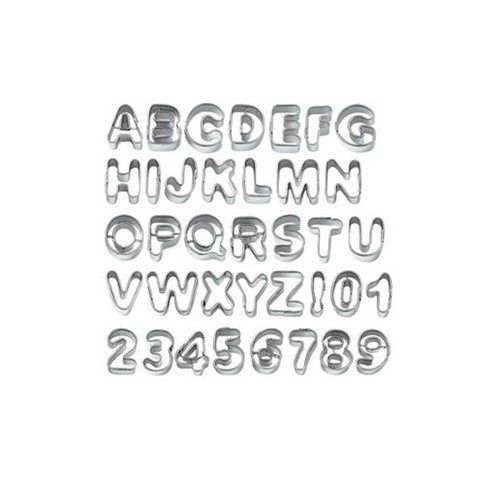 Pezzi lettere - pezzi,