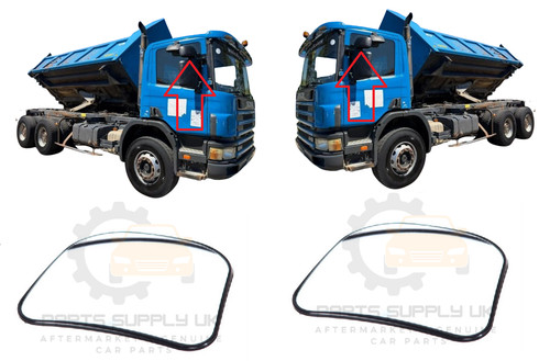 Coppia vetri specchietti - coppia,