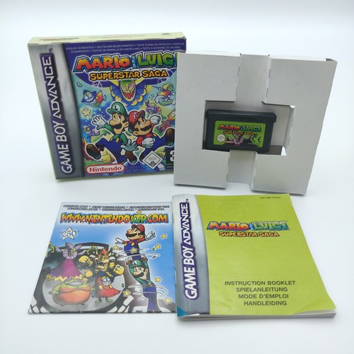 Nintendo mario luigi - e,