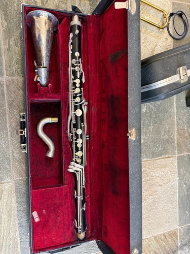Clarinetto basso selmer - clarinetto,