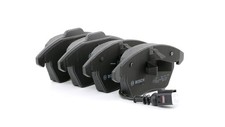 Set pastiglie freno Bosch anteriori per VW Golf V coda spiovente (1K1) Golf VI (5K1) BORA 0