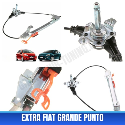 Extra durata alzacristalli - ->,