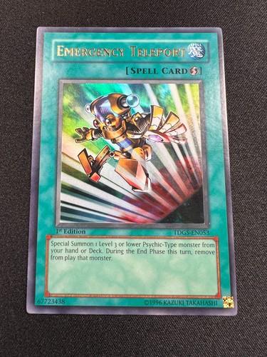 Teletrasporto di - yu-gi-oh!,
