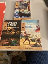 Librogame - Serie Grecia antica completa - 3 volumi - Minosse, Creta, Ritorno