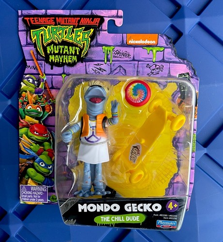 Modellino mondo gecko teenage - modellino,