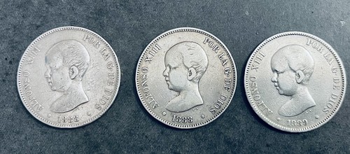 Lote monedas pesetas - monedas, 5